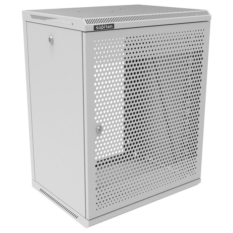 шкаф телекоммуникационный настенный твс-15u-600-450-пр suprlan 05-2155 от BTSprom.by