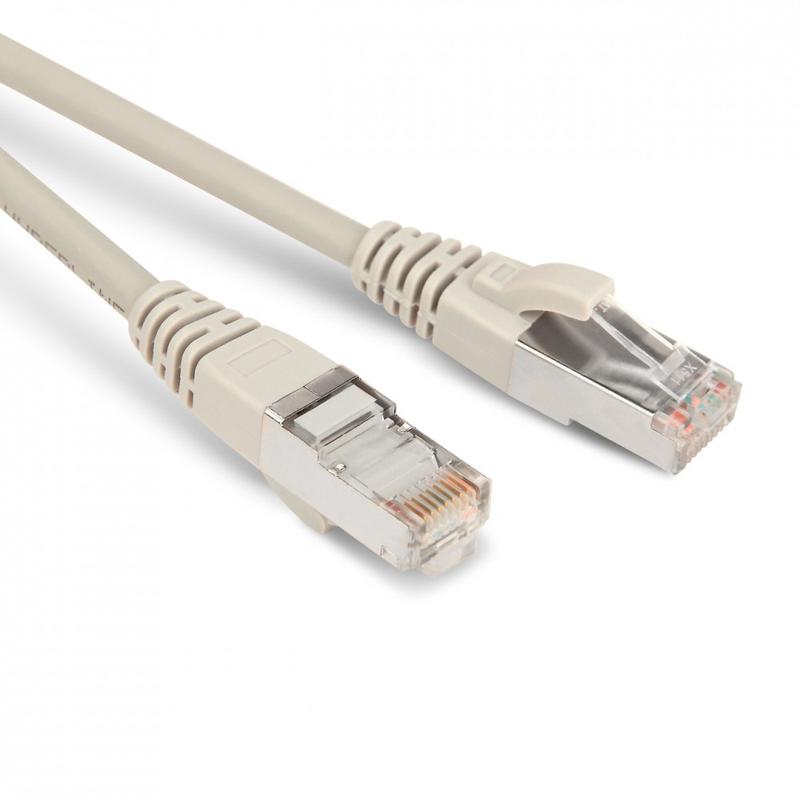 патч-корд реверсивный pc-lpm-stp-rj45-rev-rj45-c5e-10m-gy f/utp экранированный hyperline 20317 от BTSprom.by