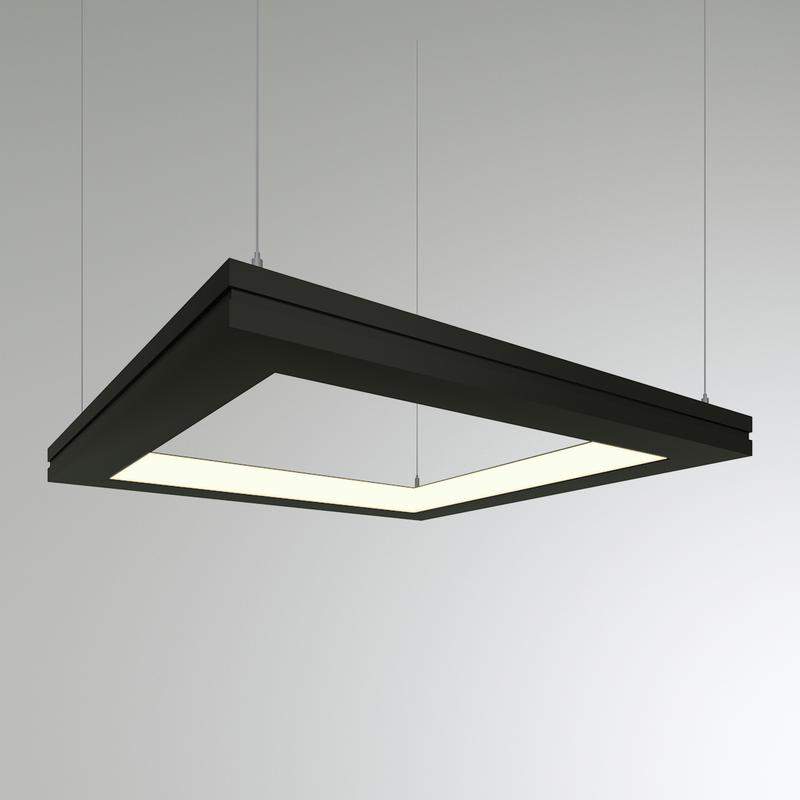 светильник светодиодный rve-pls5070-in-box-775-p 78вт 4000к 775х775мм подвесной свечение внутрь бел. rvelektro rve00001132 от BTSprom.by