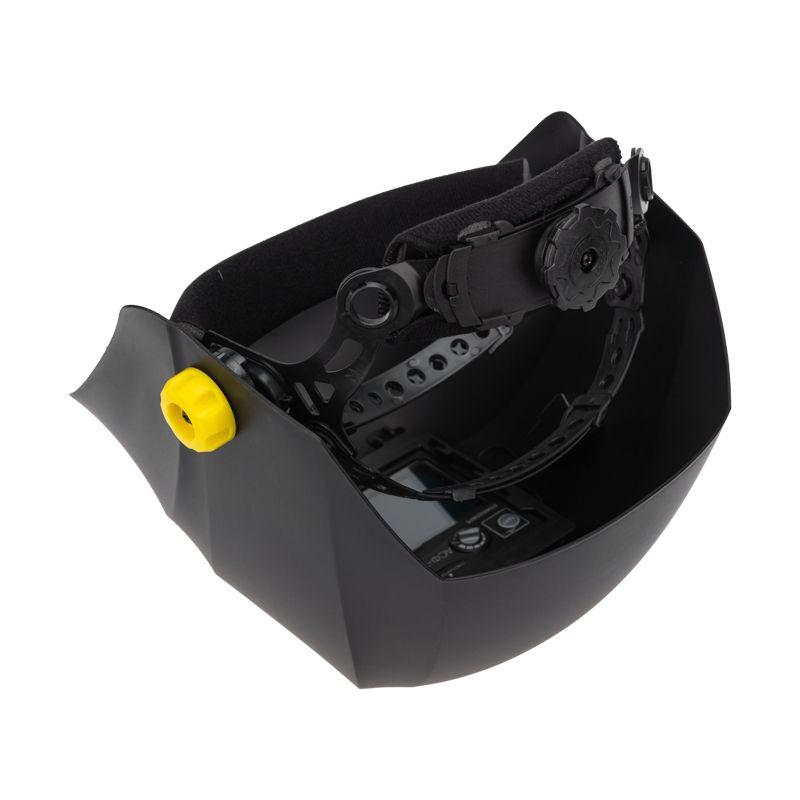  Маска сварщика "Хамелеон" АСФ 777 с автомат. светофильтром Kranz KR-16-0797 фото в каталоге от BTSprom.by