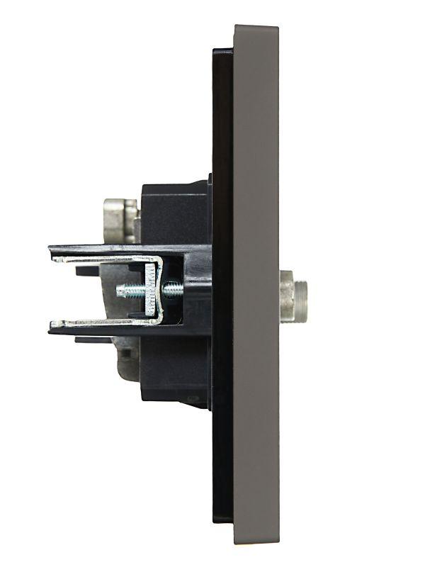  Розетка 2-м TV+SAT FORTE&PIANO FP338 сер. IEK FP-AF20-O-K03 фото в каталоге от BTSprom.by