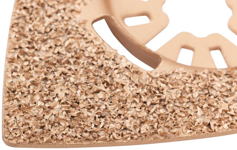  Насадка шлифовальная карбидная треугольная 80мм FIT 37935 фото в каталоге от BTSprom.by