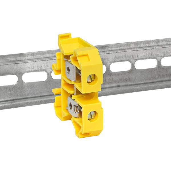  Колодка клеммная JXB-16/35 (90а) желт. EKF plc-jxb-16/35y фото в каталоге от BTSprom.by