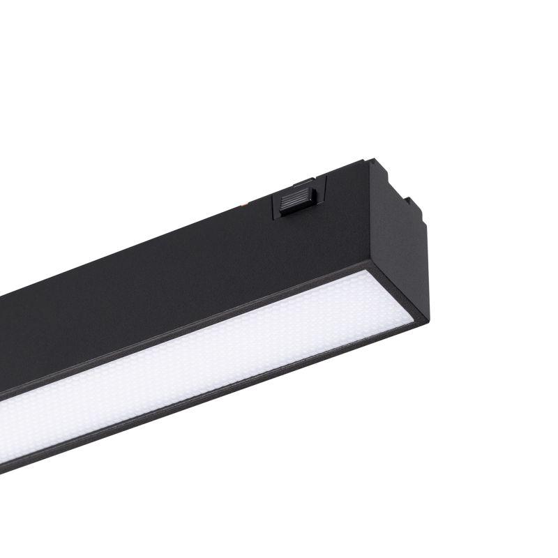 светильник светодиодный mag-vibe-flat-l485-24w day4000-mix (bk 100 deg 48в dali) ip20 металл arlight 044435 от BTSprom.by