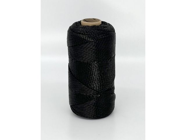 нить полиамидная крученая 2 мм черная 100 м starfix smp-87214-100 от BTSprom.by