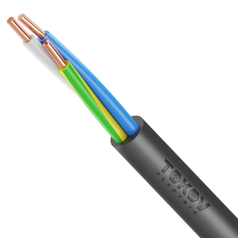 кабель tokov electric ппгнг(а)-hf 3х2.5 ок (n pe) 1кв (м) ут000028588 от BTSprom.by