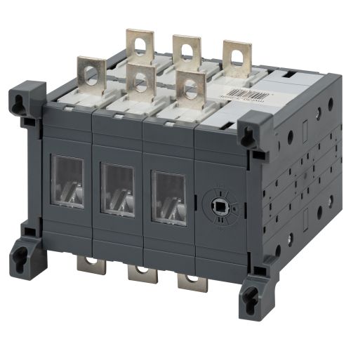  Выключатель-разъединитель ВНК-35-71130 PRO mvr30-3-160E 3П 160А на 2 направления с фронтальной рукояткой управления Эра Б0054015 фото в каталоге от BTSprom.by