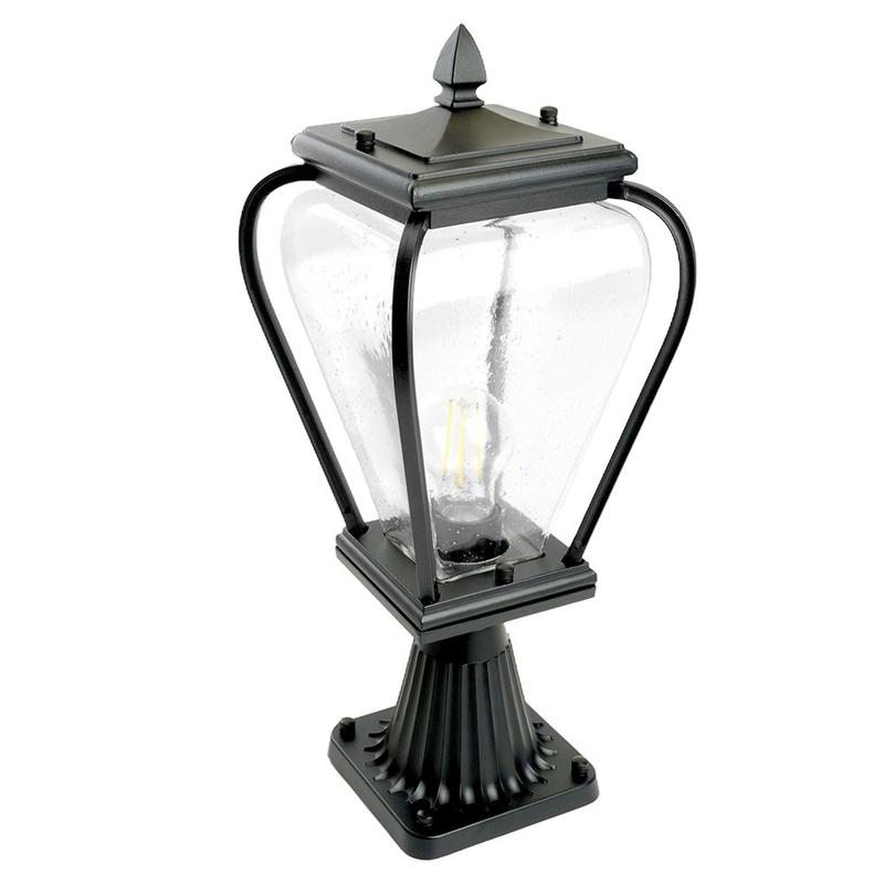 светильник садово-парковый 60вт 230в e27 черн. pl744 feron 51275 от BTSprom.by