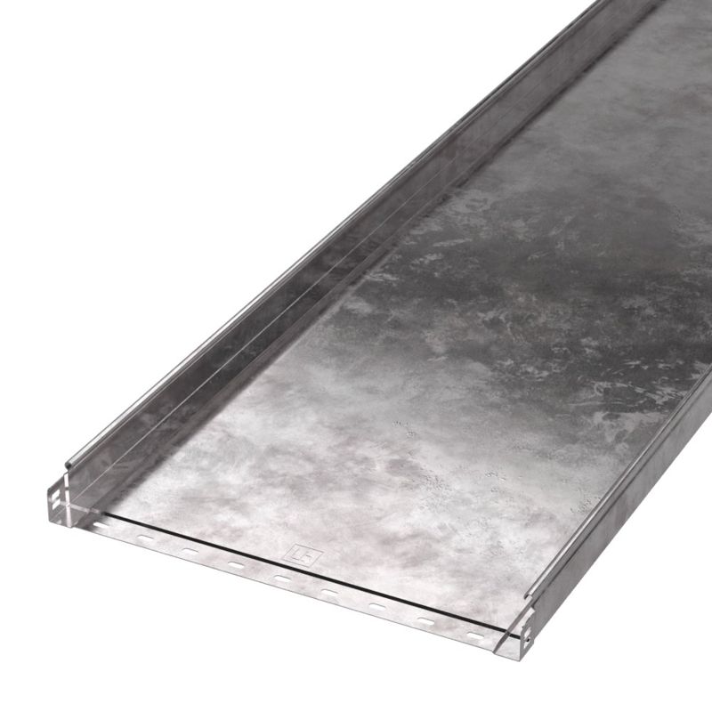 Лоток листовой неперфорированный 500х50 L3000 сталь 1мм Стандарт Промрукав PR16.0061 от BTSprom.by