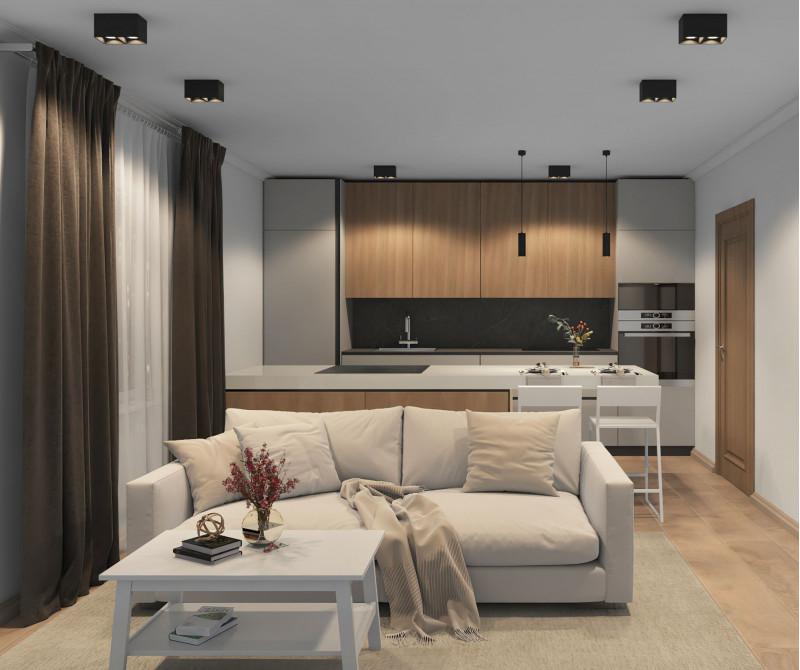  Светильник 10Вт GU5.3 IP20 LED накладной пластик черн. DENKIRS 628024 фото в каталоге от BTSprom.by