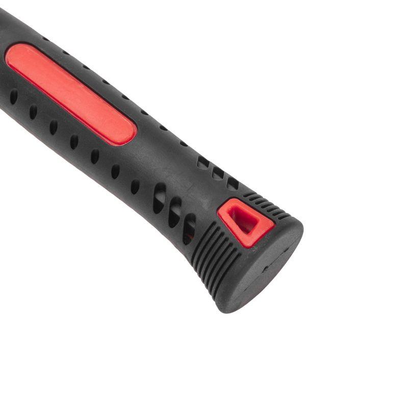  Киянка 680г фибергласовая рукоятка резинов. черн./бел. Kranz KR-12-8154 фото в каталоге от BTSprom.by