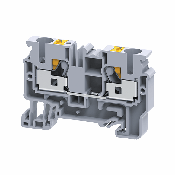 клемма проходная push-in opticlip cp-10-i-57а (0.5-10) сер. кэаз 331842 от BTSprom.by
