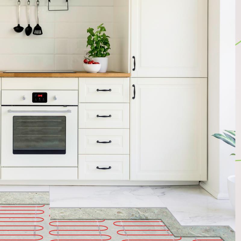  Комплект "Теплый пол" (кабель) CABLE 18W-10 1.4кв.м CALEO КА000001726 фото в каталоге от BTSprom.by