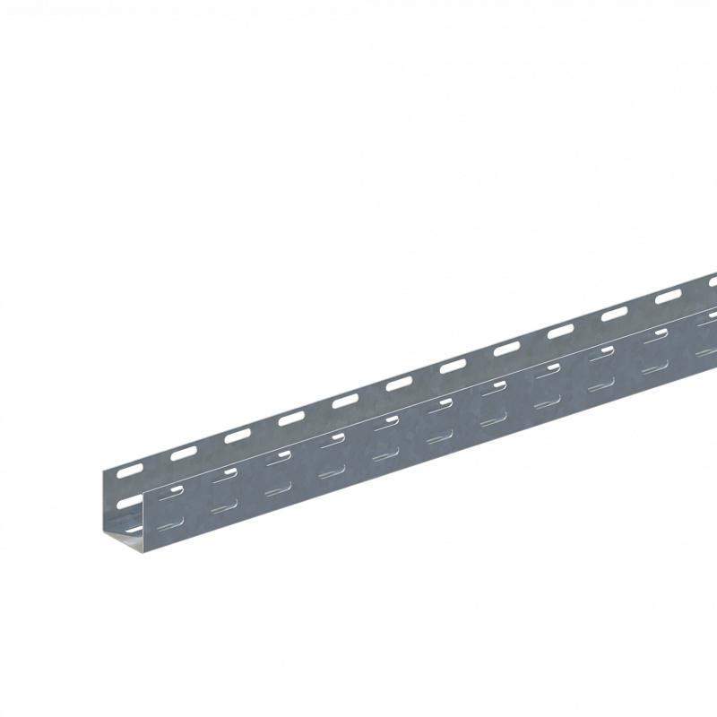 Лоток прямой перфорированный 50х50 L3000 сталь 0.7мм ЛМс-П цУТ2.5 СОЭМИ Н0122112311 от BTSprom.by