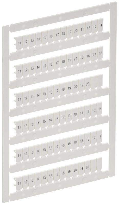 маркер для cts/cp 2.5кв.мм "11-20" armafix iek af-ct10d-m-d25-02 от BTSprom.by