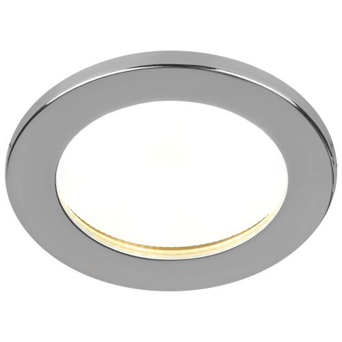  Светильник KL95 CH GX53 встраиваемый влагозащищенный IP44 хром Эра Б0055811 фото в каталоге от BTSprom.by