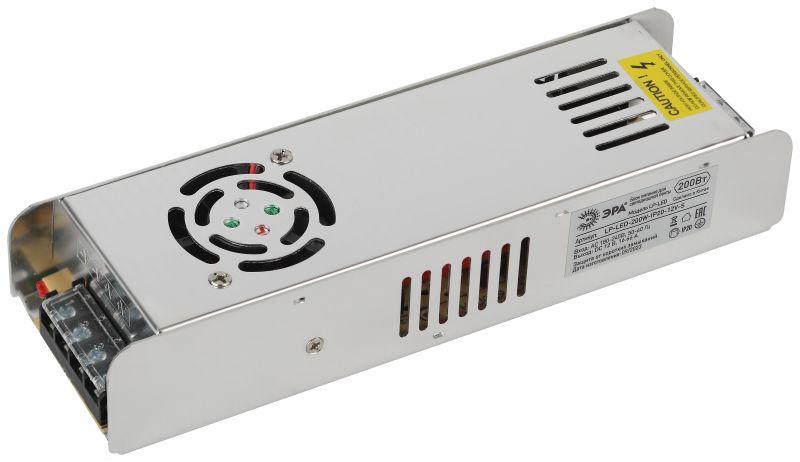 блок питания lp-led 200w-ip20-12v-s эра б0061126 от BTSprom.by