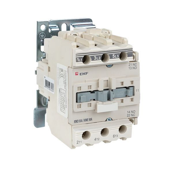  Контактор КМЭ 50А кат. 24В AC 1НО+1НЗ PROxima EKF ctr-s-50-24 фото в каталоге от BTSprom.by