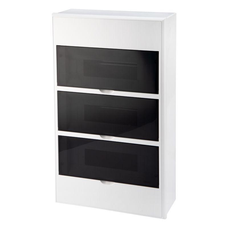  Бокс пластиковый ЩРН-П-36 IP41 бел. Kranz KR-11-0336 фото в каталоге от BTSprom.by