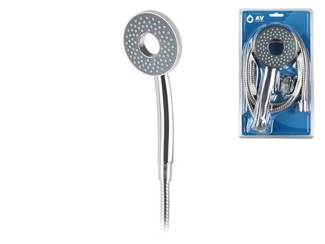 душевая лейка со шлангом и держателем avsss-031 av engineering avsss-031 от BTSprom.by