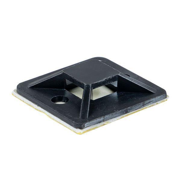 площадка самоклеящаяся 40х40мм черн. (уп.100шт) ekf plc-40x40-b от BTSprom.by