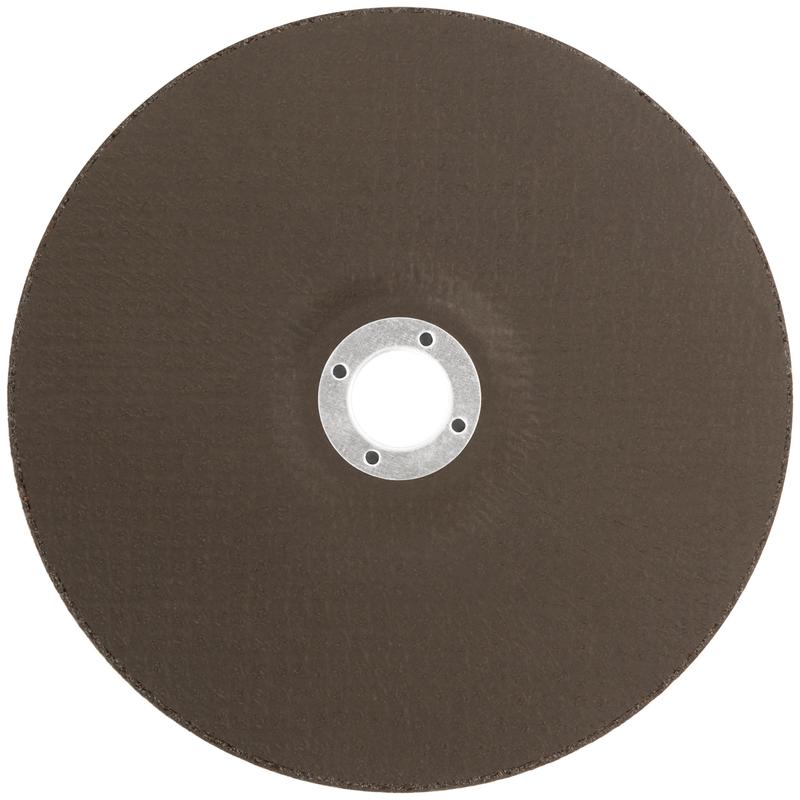  Диск шлифовальный по металлу нерж. стали и чугуну CERAMICS Premium T27-180х7х22.2мм Cutop 50-863 фото в каталоге от BTSprom.by