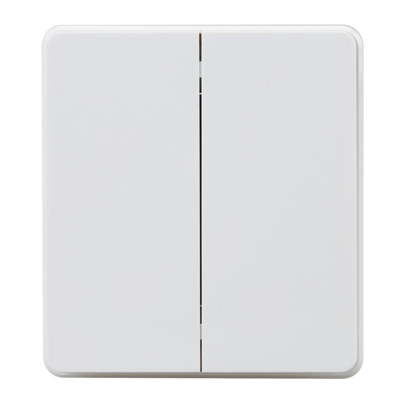 переключатель перекрестный 2-кл. сп round 10а перламутр kranz kr-78-0733-1 от BTSprom.by