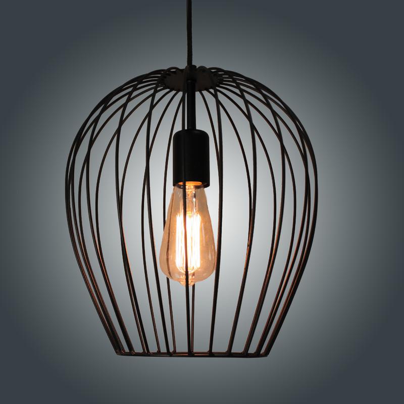  Светильник НСБ 01-60-147 "Шалот" 211 E27 лофт-кантри ф300 черн. муар (инд. упак.) Элетех 1005404312 фото в каталоге от BTSprom.by