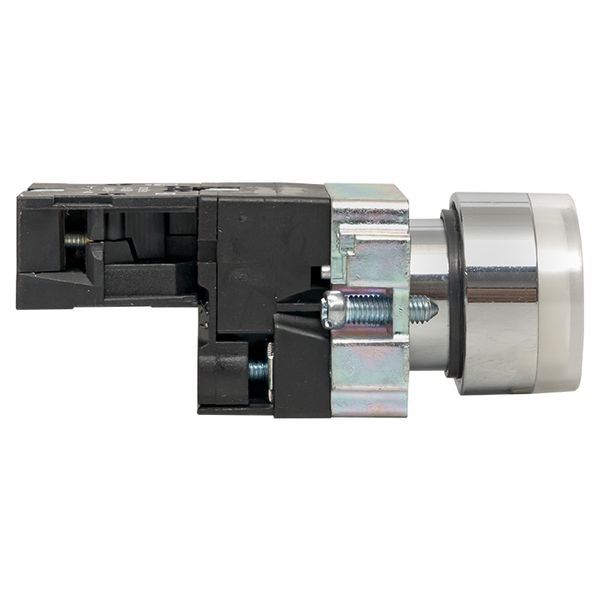  Кнопка BA21 с подсветкой 230В бел. NO PROxima EKF xb2-bw21-230 фото в каталоге от BTSprom.by