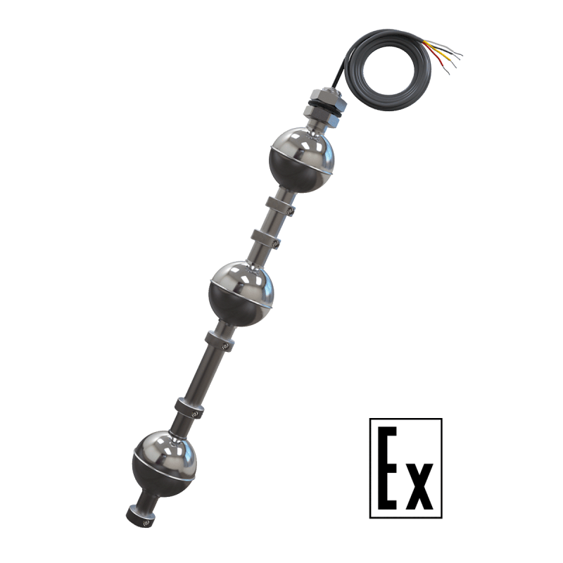  Датчик уровня поплавковый ПДУ-3.3.700.500.300/15-ЕХ ОВЕН 127427 фото в каталоге от BTSprom.by