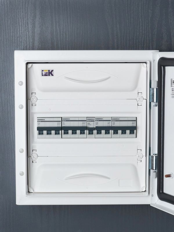  Выключатель автоматический модульный 3п C 6А 4.5кА ВА47-29 GENERICA MVA25-3-006-C фото в каталоге от BTSprom.by