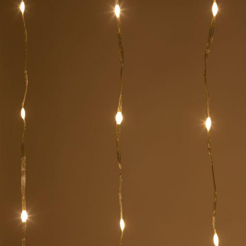  Гирлянда светодиодная ENIN-300WL "Занавес водопад" 3х2.8м 280LED IP20 тепл. бел. Эра Б0060418 фото в каталоге от BTSprom.by