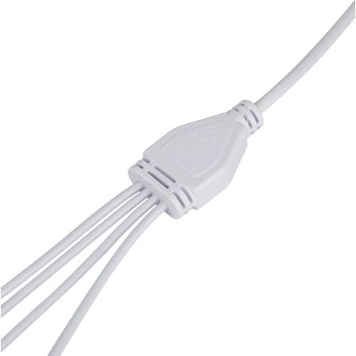  Разветвитель сетевой для фитолампы FITO 4х IEC C7 (2 pin) для подключения 4 светильников Эра Б0061036 фото в каталоге от BTSprom.by