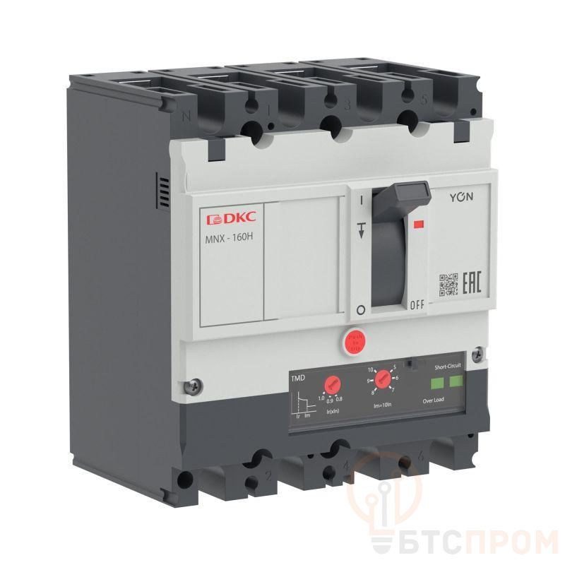 Выключатель автоматический 4P 160А 150кА pro MNX160H при AC415V расцепитель TMD YON MNX160H4PTMD0160 фото в каталоге от BTSprom.by  Выключатель автоматический 4P 160А 150кА pro MNX160H при AC415V расцепитель TMD YON MNX160H4PTMD0160 фото в каталоге от BTSprom.by