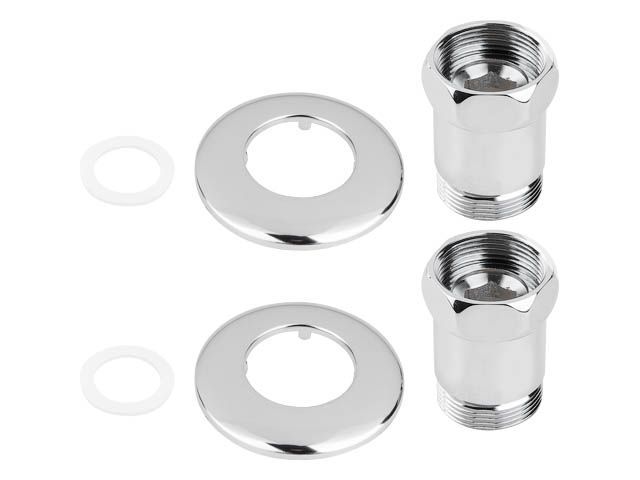 американка прямая 1 1/4" вн.-нар. хром, av engineering (2 шт. в уп.) (для полотенцесушителя, макс. 70 с, макс. 16 бар) ave156012-1 от BTSprom.by