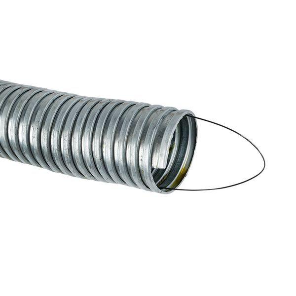  Металлорукав Р3-ЦХ-50 d50мм с протяжкой (уп.15м) EKF mrzn-50-15 фото в каталоге от BTSprom.by