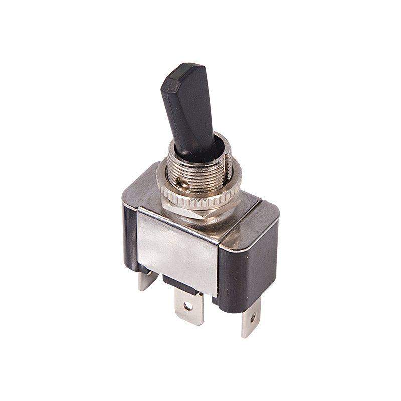 тумблер 12в 30а (3с) on-off 1п с желт. led подсветкой (asw-07d-2) rexant 36-4352 от BTSprom.by