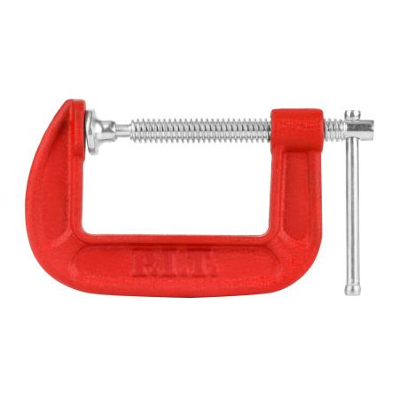 струбцина винтовая control hclg01-0075 (тип g 75х50мм 4000 н сталь/чугун 0.4кг) p.i.t. hclg01-0075 от BTSprom.by