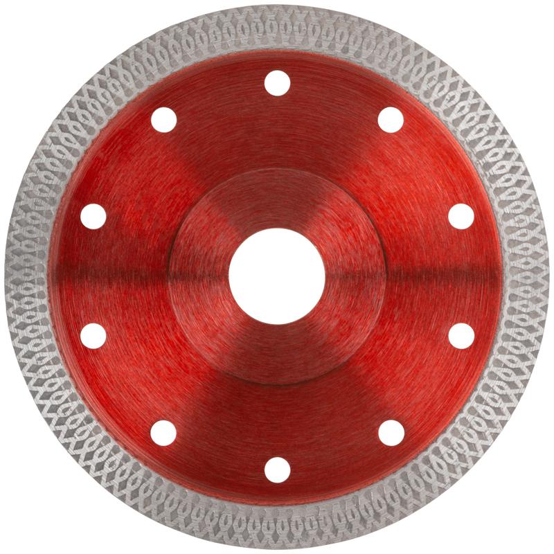  Диск отрезной алмазный универс. 125х1.2х10х22.2мм тонкий рез сухая и влажная резка КУРС 37282 фото в каталоге от BTSprom.by