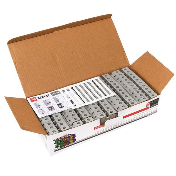  Колодка клеммная JXB-10/35 (70а) сер. EKF plc-jxb-10/35gy фото в каталоге от BTSprom.by