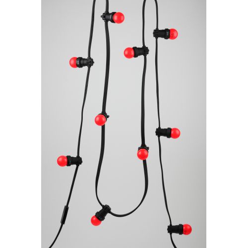 Лампа светодиодная ERARL45-E27 P45 1Вт шар красн. E27 4SMD для белт-лайт ЭРА Б0049575 фото в каталоге от BTSprom.by