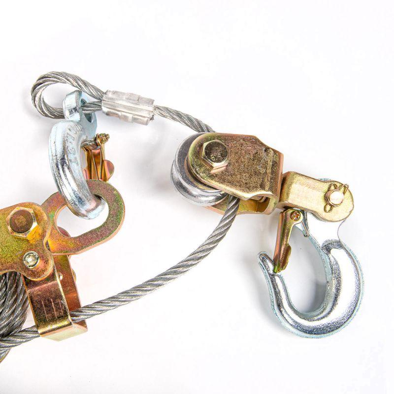  Лебедка ручная ЛР-20 КВТ 58833 фото в каталоге от BTSprom.by