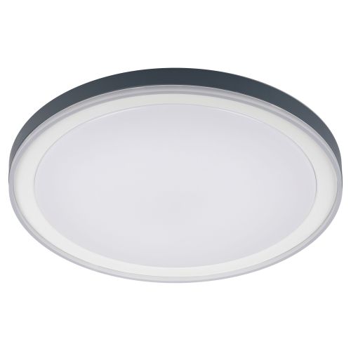 светильник светодиодный spb-6 jane 86w-3k-6.5k-rc wh+gr с ду эра б0070184 от BTSprom.by