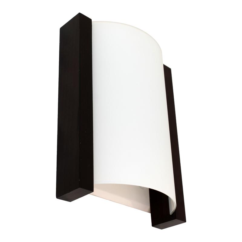  Светильник НББ 01-60-501 "Карелия" 230х180х68 "Мелани" матов./венге (инд. упак.) Элетех 1005206007 фото в каталоге от BTSprom.by