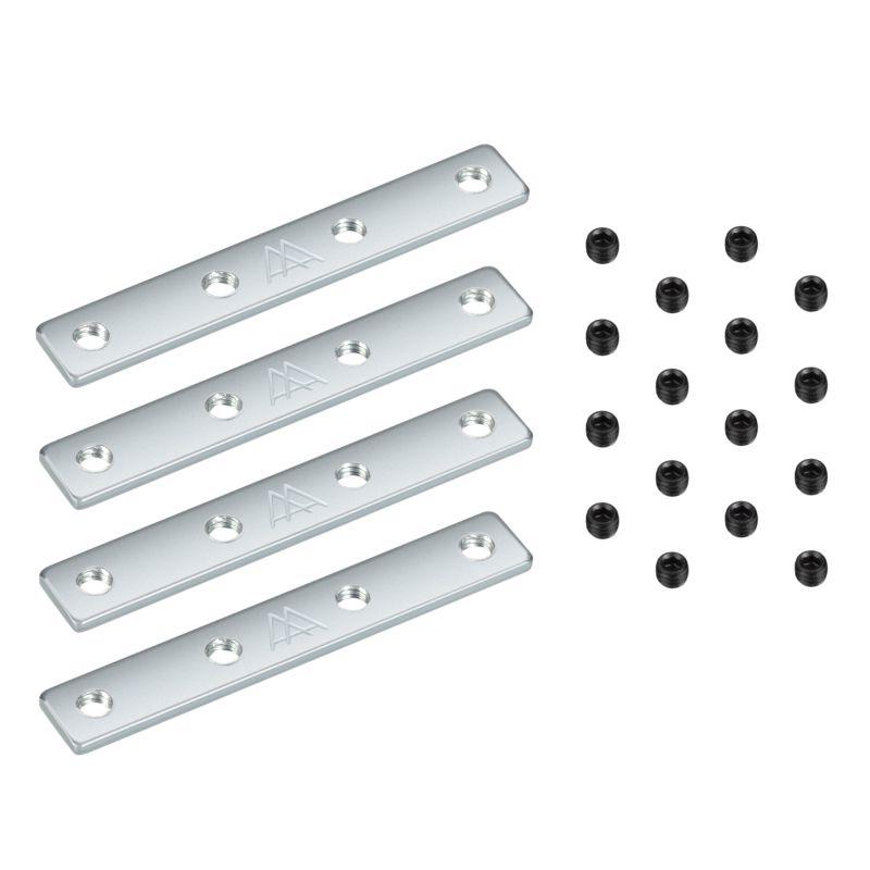 соединитель прямой mag-orient-con-str-d-i (sl) металл arlight 042001 от BTSprom.by