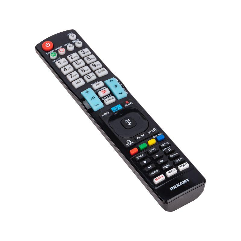  Пульт универсальный для телевизора LG с функцией SMART TV (ST-03) Rexant 38-0002 фото в каталоге от BTSprom.by