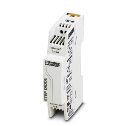 модуль резервный step-diode/5-24dc/2х5/1х10 phoenix contact 2868606 от BTSprom.by