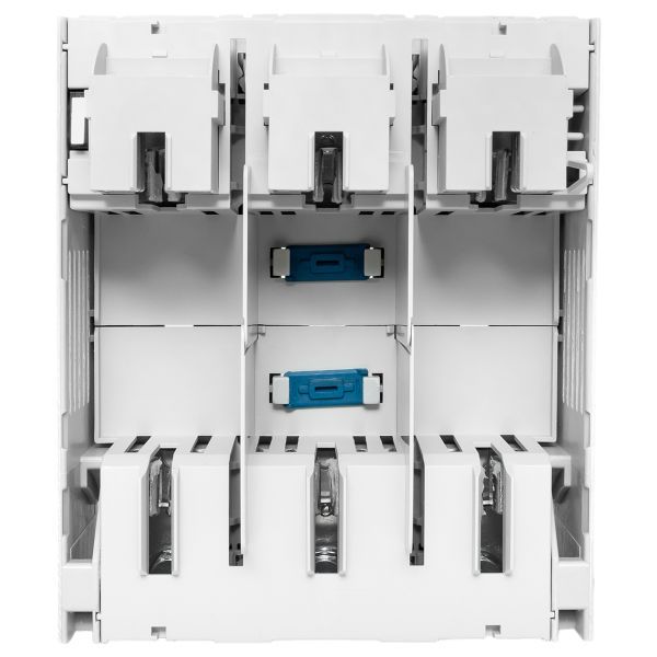  Выключатель-разъединитель УВРЭ v2 250А с доп. контактом (NO+NC) откидного типа под предохранители ППН (габ.1) EKF uvre2-250 фото в каталоге от BTSprom.by