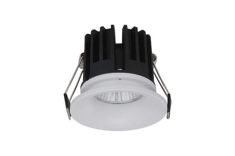 светильник светодиодный le-сво-16-012-7693-44д "даунлайт" cob ip44 12вт led-effect 7693 от BTSprom.by