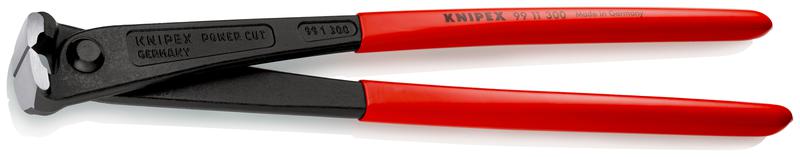 клещи вязальные для арматурной сетки особой мощности l-300мм knipex kn-9911300sb от BTSprom.by